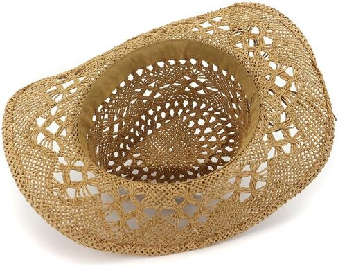 قبعة COMLIFE النسائية ذات الحافة القابلة للتشكيل للسفر الواقية من الشمس بحافة واسعة للصيف والشاطئ للحماية من الأشعة فوق البنفسجية in Kuwait