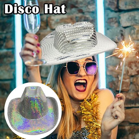 ديسكو قبعة رعاة البقر للنساء ديسكو الكرة قبعة رعاة البقر ديسكو راعية البقر قبعة المرأة بريق الفضاء قبعة رعاة البقر سباركلي قبعة رعاة البقر الترتر ديسكو قبعة ديسكو الكرة قبعة للنساء الفتيات راعية البقر زي الملحقات in Kuwait