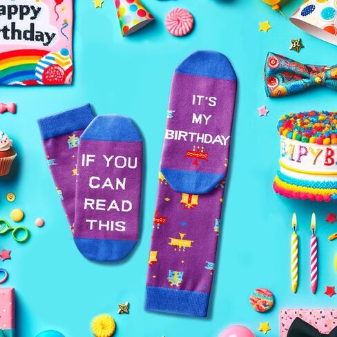 هدايا عيد ميلاد HAPPYPOP للنساء والرجال والمراهقين مع مقولة مضحكة، جوارب عيد ميلاد للأخ الأخ in Kuwait
