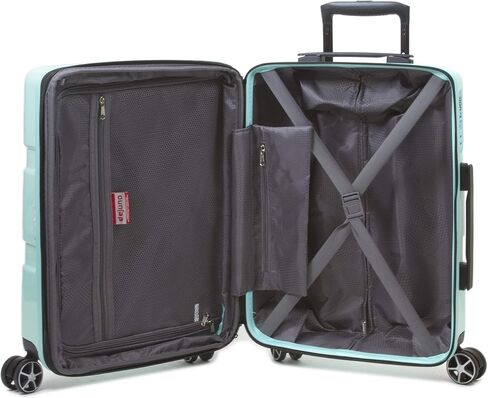 Dejuno Lumos New Generation Hardside 3-Piece Expandable Spinner Luggage Set, Lime in Kuwait