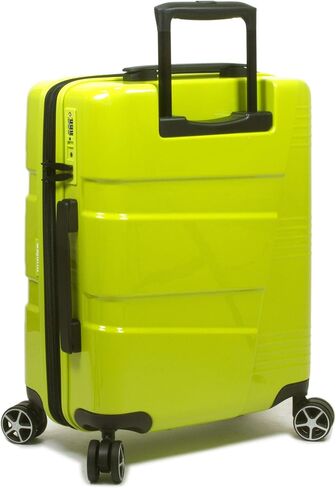 Dejuno Lumos New Generation Hardside 3-Piece Expandable Spinner Luggage Set, Lime in Kuwait