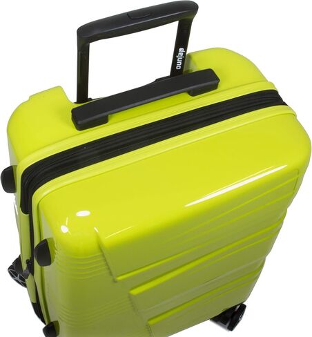 Dejuno Lumos New Generation Hardside 3-Piece Expandable Spinner Luggage Set, Lime in Kuwait