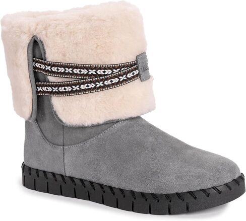 MUK LUKS Men's Women's Flexi Montauk Boots Fashion in Saudi Arabia