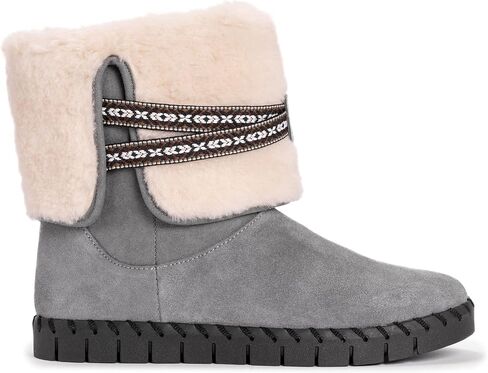 MUK LUKS Men's Women's Flexi Montauk Boots Fashion in Saudi Arabia