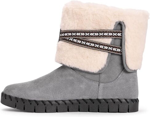 MUK LUKS Men's Women's Flexi Montauk Boots Fashion in Saudi Arabia