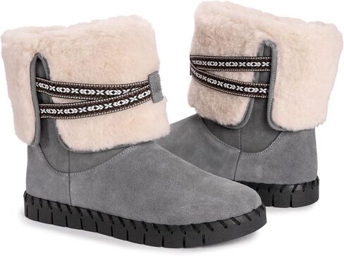 MUK LUKS Men's Women's Flexi Montauk Boots Fashion in Saudi Arabia