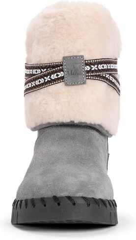MUK LUKS Men's Women's Flexi Montauk Boots Fashion in Saudi Arabia