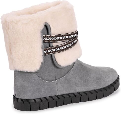 MUK LUKS Men's Women's Flexi Montauk Boots Fashion in Saudi Arabia
