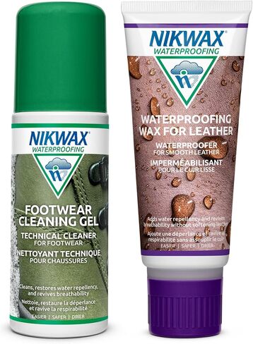 عبوة ثنائية من الشمع المقاوم للماء من نيكواكس، للتنظيف والعزل المائي للجلود in Kuwait