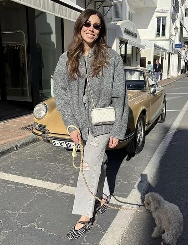 جاكيت نسائي من مزيج الصوف من Lentta مقاس كبير كاجوال بأزرار سفلية مع جيوب 2023 in Kuwait