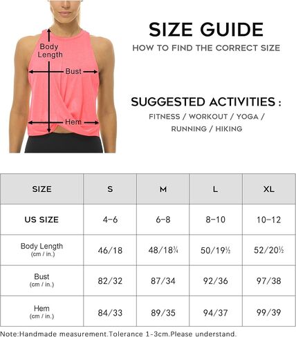 icyzone Racerback Workout Tank Tops for Women, High Neck Athletic Gym Running Yoga Crop Tops in Saudi Arabia