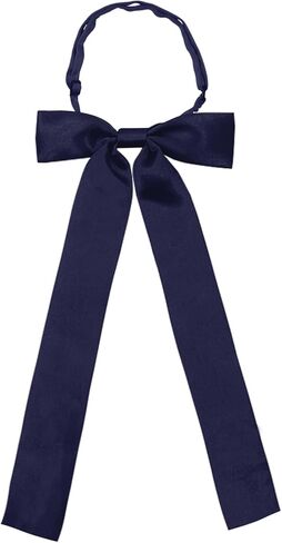 Mantieqingway Bow Ties for Women Pre-tied Adjustable Ribbon Girls Bowtie Uniform, School, Wedding, Cosplay, T-shirt Accessory in Saudi Arabia