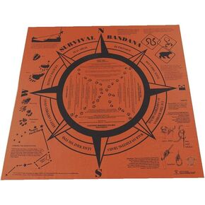 5ive Star Gear Handkerchief, Survival, ORG