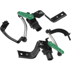 Air Suspension Ride Height Level Sensor for Volkswagen Atlas 2018-2023 No.5Q0412521C/5Q0412522C | Front Right Left Height Level Sensor 1 Pair