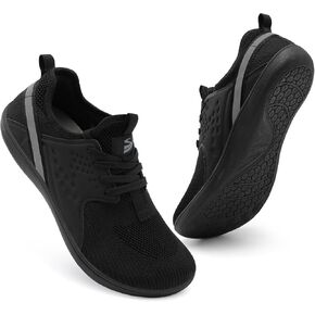 Spesoul Mens Walking Shoes Wide Toe Barefoot Shoes Zero Drop Minimalist Shoes Breathable Fashion Sneakers Indoor Training Shoes