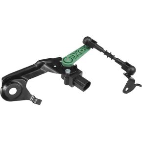 X AUTOHAUX Rear Left Side Air Suspension Ride Height Level Sensor for Audi A6 2012-2018 No.4H0941309C