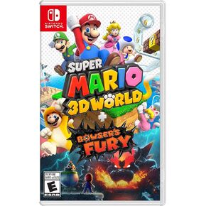 Super Mario 3D World + Bowser's Fury - Nintendo Switch (EU Version)