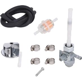 Fuel Valve Petcock Tank Switch For HONDA FourTrax 200 TRX 200SX 1987-1988 1991-1992 FourTrax 250 TRX250X 1993-2006 Sportrax 300 TRX 300EX 1986-1988