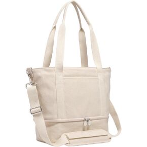 The Catalina Day Tote - Recycled Washed Canvas