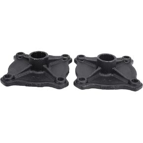23 Tooth Spline 4 Stud Wheel Rear Axle Hub, 23T Spline 4 Stud Wheel Rear Axle Hub Fit for 110CC 150CC Quad Bike ATV Kart Bearings