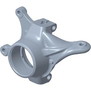 Polaris Off Road Hub Carrier, Front, Left, Genuine OEM Part 5139976, Qty 1