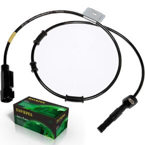 20811372 Front Left Driver Side ABS Wheel Speed Sensor for 2010-2017 Equinox, 2010-2016 Terrain Replace#ALS2199｜5S12065｜2ABS2531｜AB0836｜970086｜SS11517