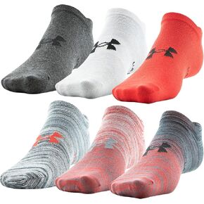 Under Armour mens Essential Lite Socks 6-pair