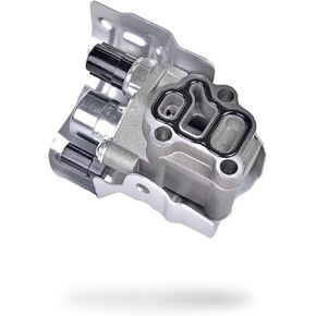 15810-RAA-A03 Spool Valve Assembly with Oil Pressure Switch VTEC Solenoid Compatible with Honda Accord Civic CR-V Element Acura RSX 2.0L 2.4L Replace# 15810-PNE-G01 15810-RAA-A01 917224