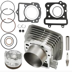 WFLNHB Engine Cylinder Piston Kit Replacement for Kawasaki Bayou 300 KLF300B 2x4 11005-153