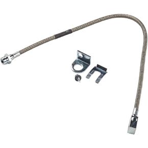 Rubicon Express RE1513 22" Rear Stainless Steel Brake Line