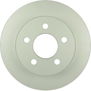 BOSCH 16010148 QuietCast Premium Disc Brake Rotor - Compatible With Select Jeep Cherokee, Wrangler; FRONT - Single