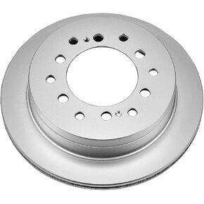 Power Stop JBR971EVC Rear Evolution Geomet Coated Brake Rotor