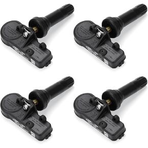 Youxmoto TPMS Sensor Fit for Ford F150 F250/F350 Super Duty Escape Focus Explorer, for Mercury/for Lincoln Mazda, Preprogrammed 315MHZ Tire Pressure Sensor, Fit DE8T-1A180-AA 9L3Z-1A189-A