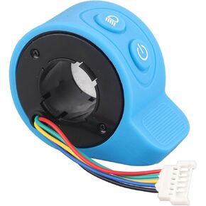 RiToEasysports Electric Scooter Accelerator Throttle,Waterproof Speed Control Finger Thumb Speed Throttle Compatible with Hx Electric Scooter Electric Car Scooter
