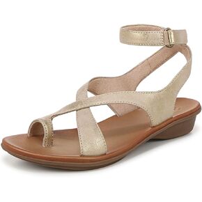 Soul Naturalizer Women's Sivan Strappy Ankle Strap Flat Sandal
