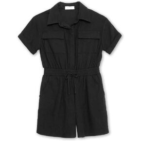 Speechless Girls Linen Romper