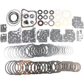 AW55-50SN AF23 AF33 Transmission Master Rebuild Overhaul Kit Fits for Altima, C70, Equinox, Maxima, Quest, S40, S60, Torrent, Vectra, Vue 2007-2001 Replace OE AW55-50SN 55-51SN AF23 AF33