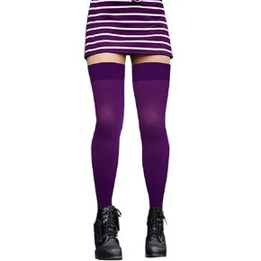 SUMONA Women Thigh High Opaque Trouser Socks