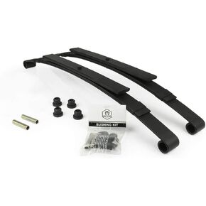 Club Car DS 1981-Up Golf Cart Dual Action Heavy Duty Rear Leaf Spring Kit