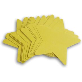 Teaching Tree Paper Cut-Outs - Yellow Star - 32 Count