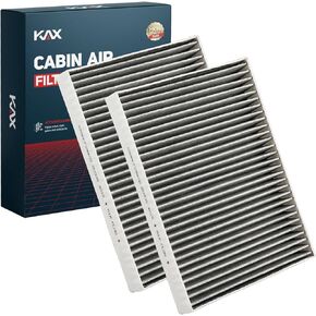 KAX Cabin Air Filter,CF11854 Replacement for Rogue 2014-2020,Rogue Sport 2017-2022, w/Activated Carbon Passenger Compartment Air Filter, 2Pcs