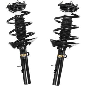 OREDY Front Left and Right Struts Compatible with Honda Accord 2013 2014 2015 2016 2017 Coil Spring 172971 172970