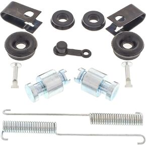 All Balls Wheel Cylinder Rebuild Kit-Front 18-5009 Compatible With/Replacement For Yamaha YFM350FW Big Bear 1989-1998, YFM350U Big Bear 1996-1998, YFM400 Kodiak 4WD 1993-1998