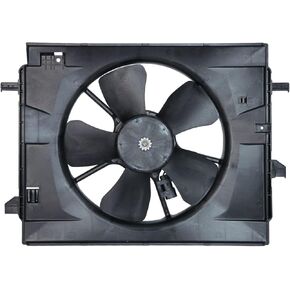 TYC 621450 Cooling Fan Assembly Compatible with 2006-2011 Chevrolet HHR , Black