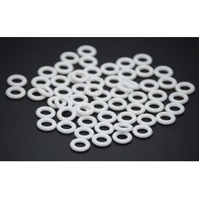 Roman Rings 15mm Used in Blinds, Material - Metal, Unbreakable, 20 Pieces