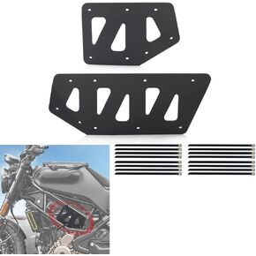 Motorcycle Body Frame Cover Plate Compatible with 2020 2021 2022 2023 Husqvarna Vitpilen/Svartpilen 250/401