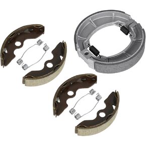 Front Rear Brake Shoes for Honda Fourtrax TRX200SX 1986 1987 1988, TRX200 1990 1991, TRX200D Type II 1991-1997 Drum Brakes Shoes Set in Kuwait