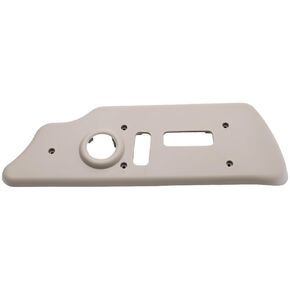 Brown 88941682 Tan Front Driver's Left Side Power Seat Switch Replacement for Chevrolet 2003-2007 Replacement for GMC Housing Trim Liner