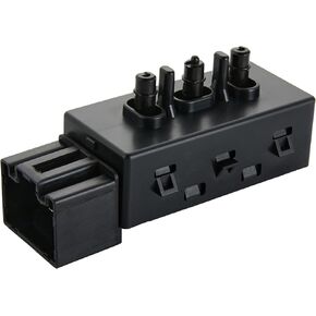 6 Way Power Seat Switch Fits for Chrysler PT Cruiser 2006-2010,for Dodge Ram 1500 2006-2008,for Ram 2500/Ram 3500 2006.Driver Side Adjuster Control Switch.Replace OE 4602697AA, 4671979AA