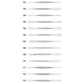 RGM STNLS Steel 706 Stainless Steel Sculptor's Tool, Silver